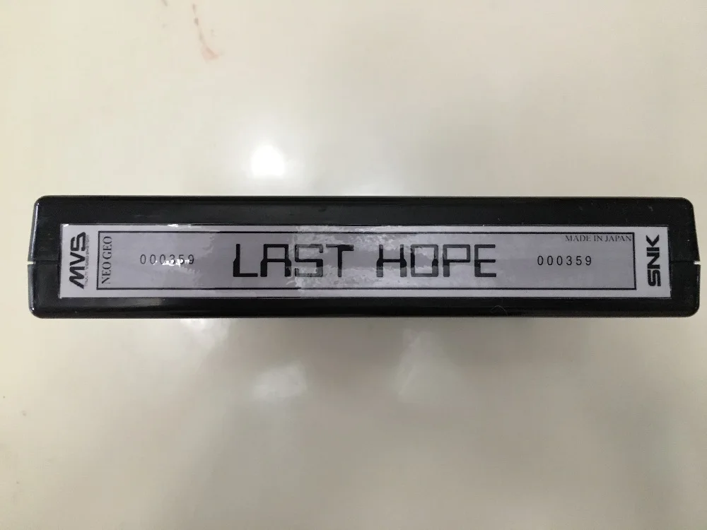 Игровая карта Neo Geo MVS: Last Hope|card|card cardcard game |