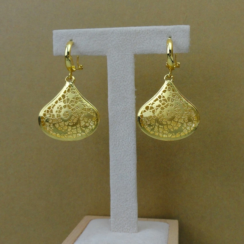 Yuminglai 2019 New Arrival Luxury Gold Color African Ladies Accessories Jewelry Sets FHK5942 | Украшения и аксессуары