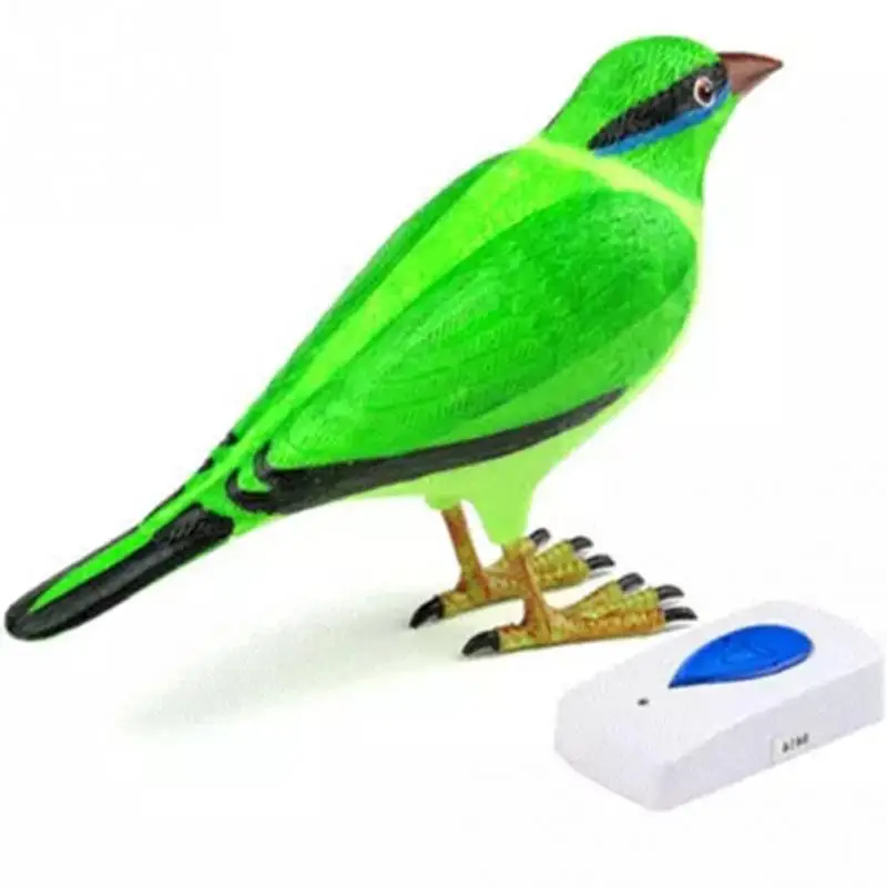 Беспроводной цифровой колокольчик с уникальным дизайном бесшумная имитация