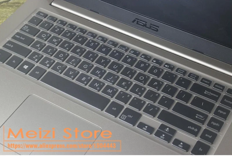 15 6 ''силиконовый защитный чехол для Asus zenbook pro ux550 UX550VD UX550VE UX550vw 2017 дюймов |