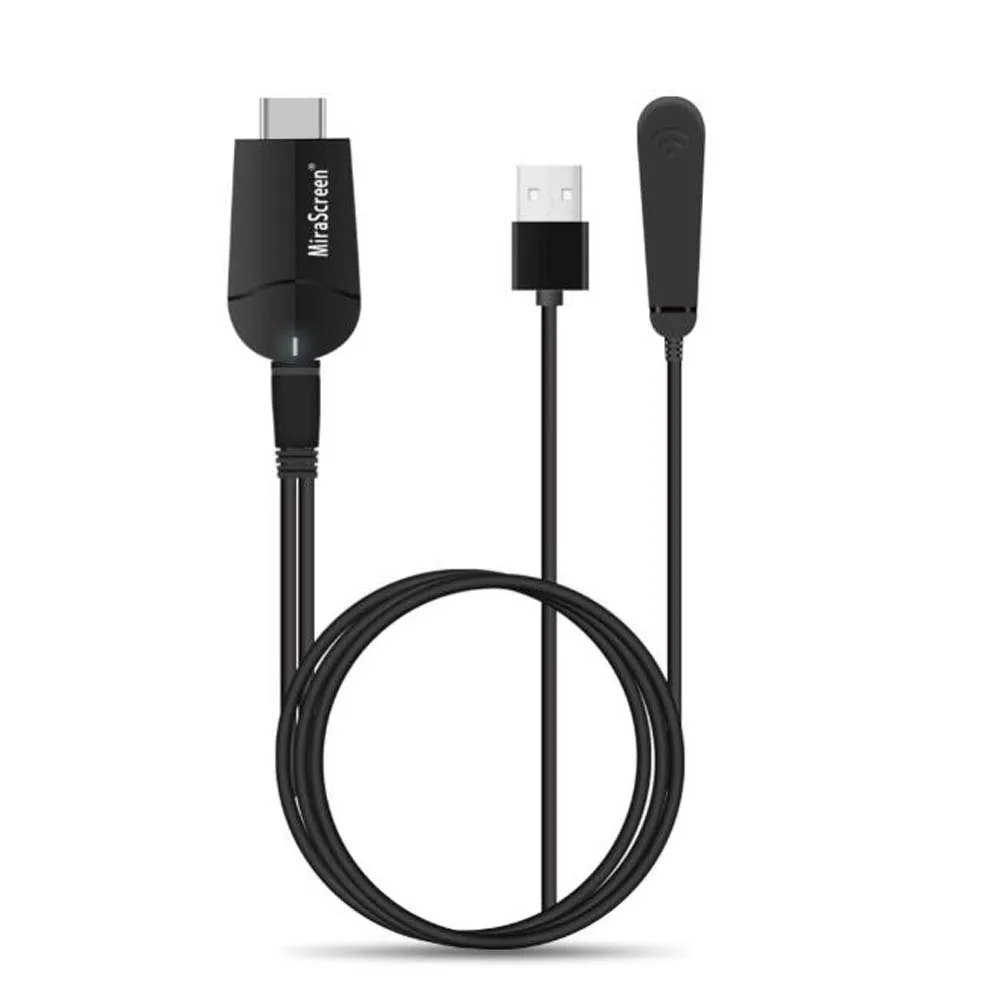Mira экран 4K 2,4G беспроводной HDMI wifi Дисплей приемник Android tv Stick ключ зеркальный экран miracast airplay DLNA медиа поток