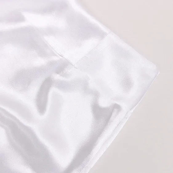 

2019 Women Ladies Fashion Solid Sexy Satin Smooth Zipper Skirt New Vestidos Plus Size Silk Mini Summer Women #zer