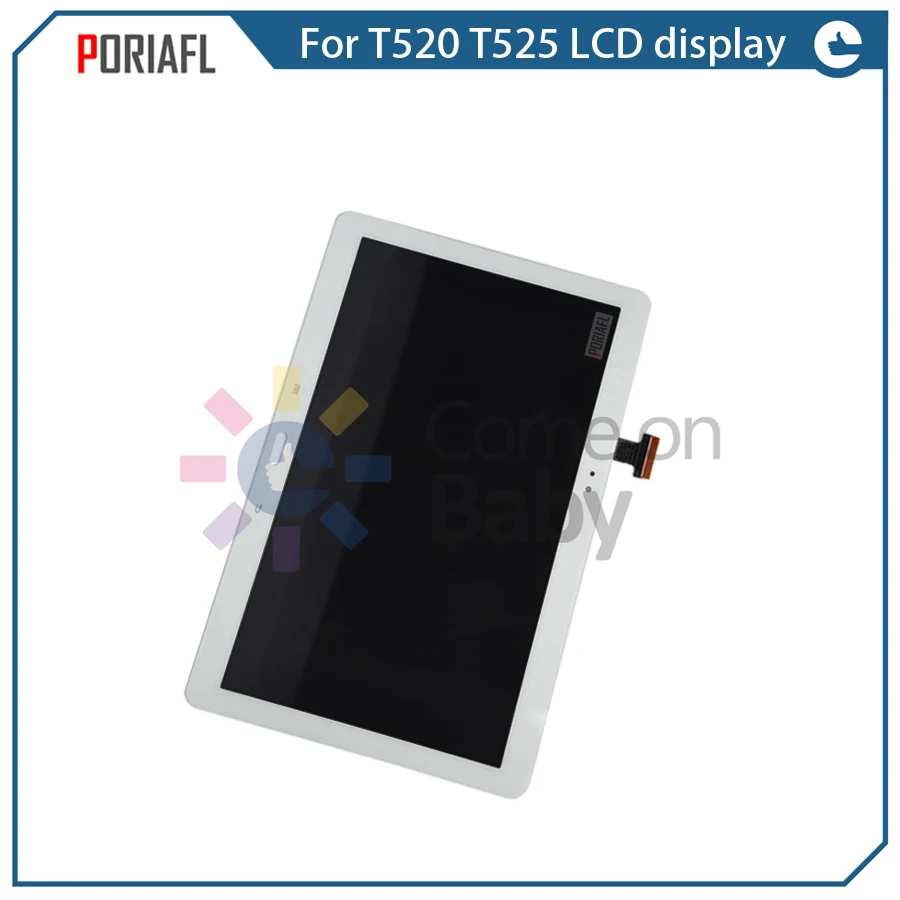 Poriafl приятное Новое поступление для Samsung Galaxy Tab Pro 10 1 T520 T525 искусственный