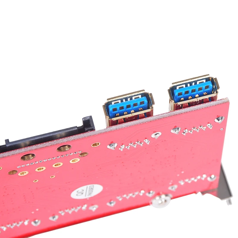 Pci-Express 5-Port USB3.0 External +2 Port Desktop Expansion Card | Компьютеры и офис