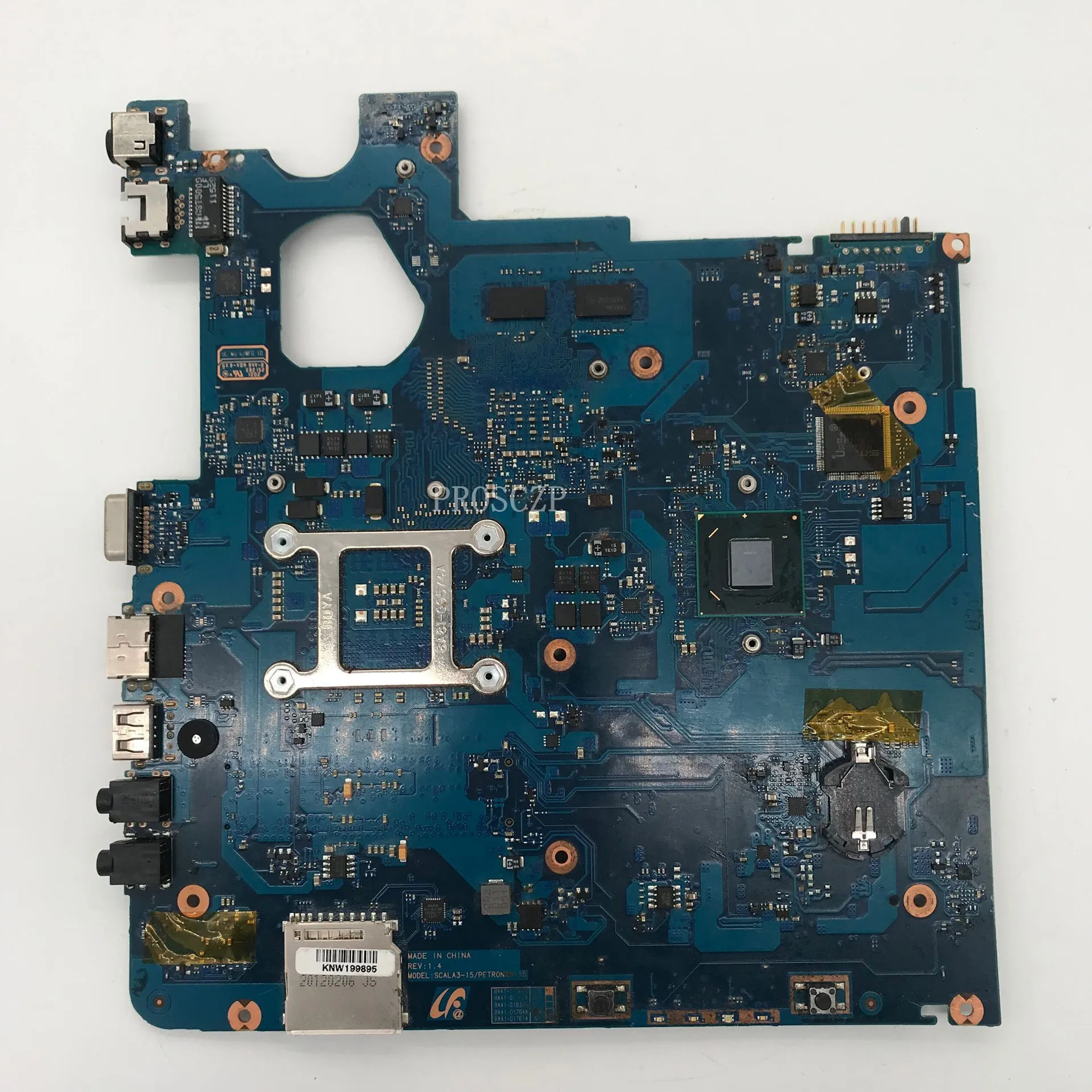 Free shipping For NP300E5A NP300V5A Laptop motherboard BA92-09185A 100% working well | Компьютеры и офис