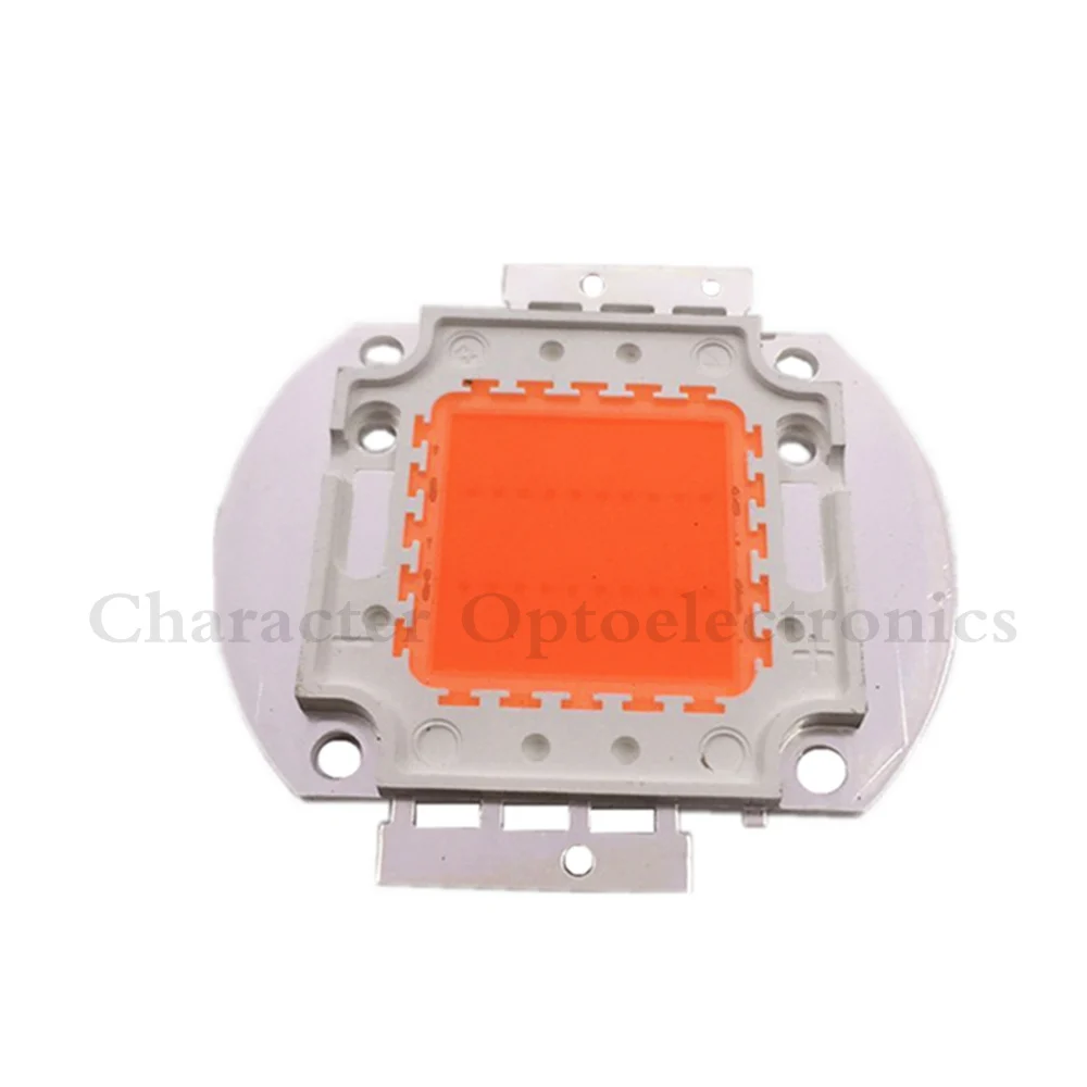 1 шт. Высокая мощность 20 Вт полный спектр 380 ~ 840nm SMD LED фроу чип BridgeLux световая лампа