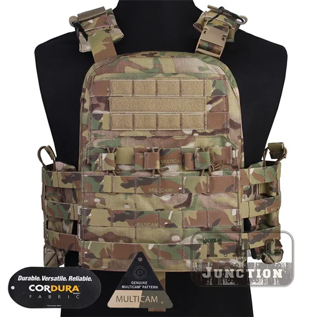 Emerson NCPC Охотничий Тактический жилет EmersonGear Регулируемый MOLLE Body Armor Airsoft Combat Cherry Plate Carrier CS Swat