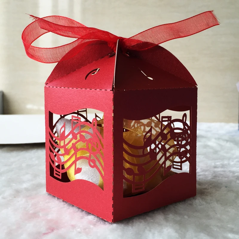 100 шт./лот 2018 Новое поступление Свадебная коробка для конфет тортов с бесплатной