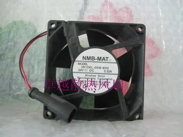 

Abb frequency converter special fan nmb-mat 3615kl-05w-b50 24v 0.32a