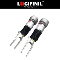 lucifinil 1pair new 2009 2013 air ride front suspension air spring assembly fit porsche panamera 970 97034305220 97034305115
