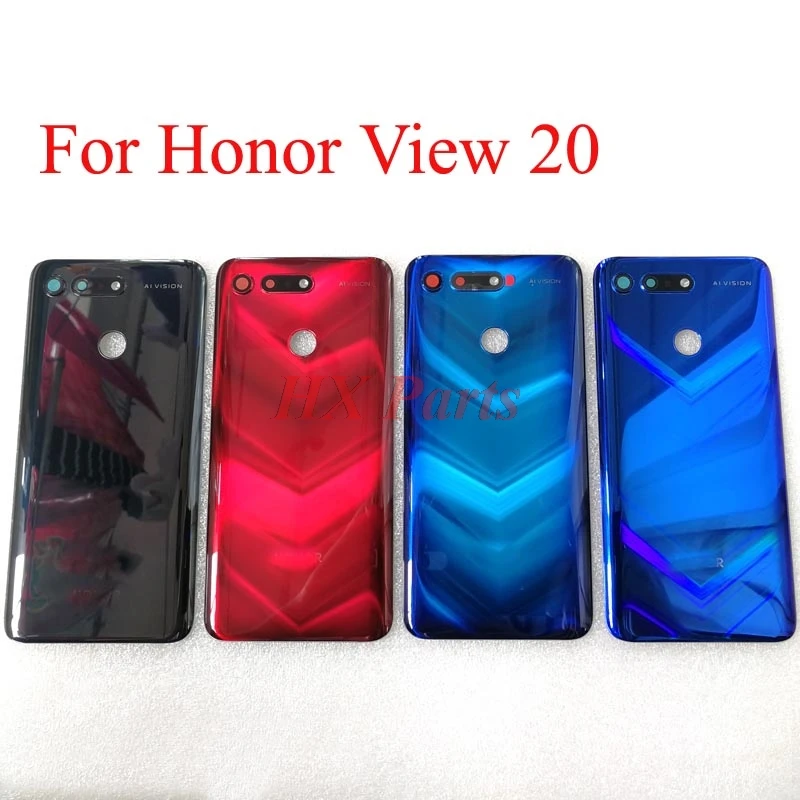 Оригинальная новая задняя крышка батарейного отсека для Huawei honor V20 View 20 корпус с