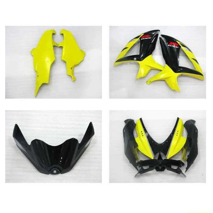 

Injection Mold Bodywork Fairing For SUZUKI GSXR600-750 K8 08 09 2008 2009 (3) [CK893]