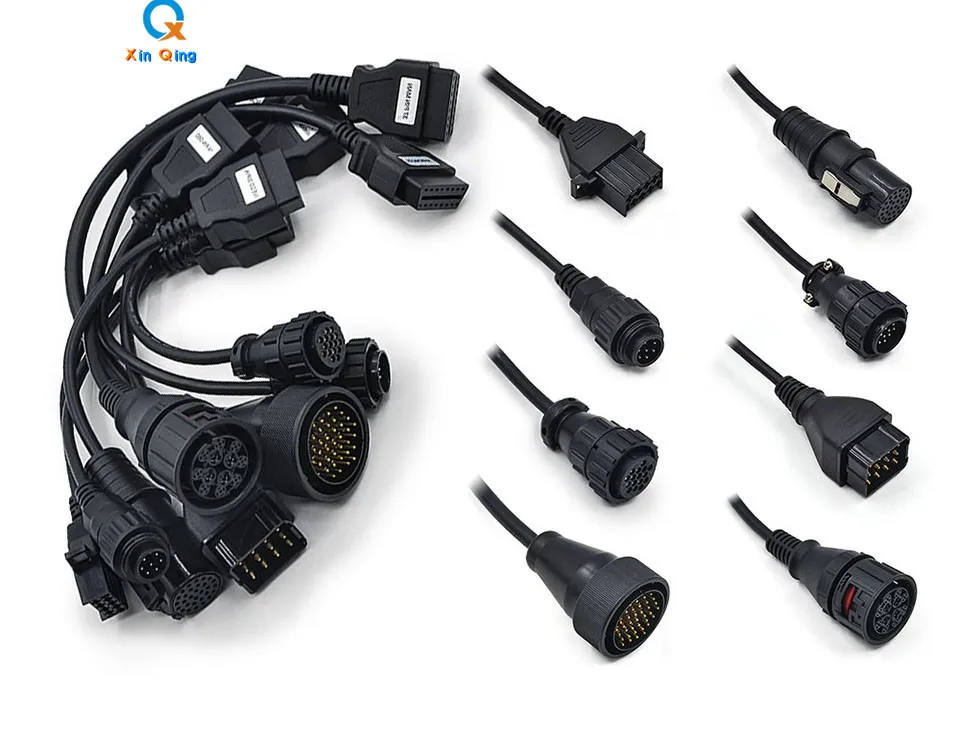 Высокое Качество полный набор 8 грузовиков приводит для TCS cdp плюс pro кабели +