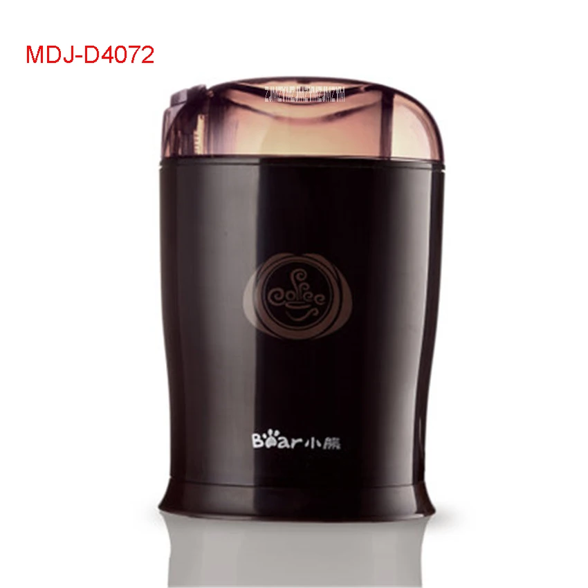 MDJ-D4072 профессиональная Коммерческая Бытовая кофемолка, Высококачественная электрическая кофемашина, улучшенная шлифовка 220 В/50 Гц 30 г от AliExpress WW