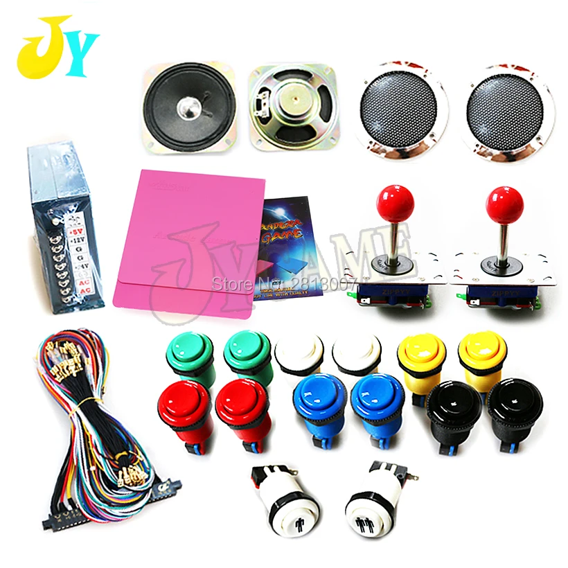 HDMI/VGA/CGA плата для аркадных игр DIY комплект с коробкой 5s 1299 в 1 аркадный картридж Jamma