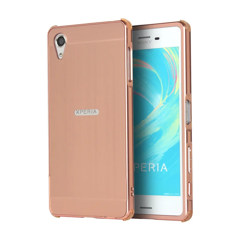 Для Sony Xperia X Performance матовая зеркальная задняя крышка чехол для XA F3113 покрытие