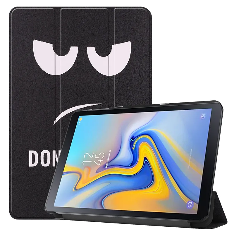 DY Чехол для samsung Galaxy Tab Advanced 2 10 ''SM-T583 Tablet 10", откидной Чехол из искусственной кожи, защитный чехол-подставка для samsung T583 - Цвет: DY