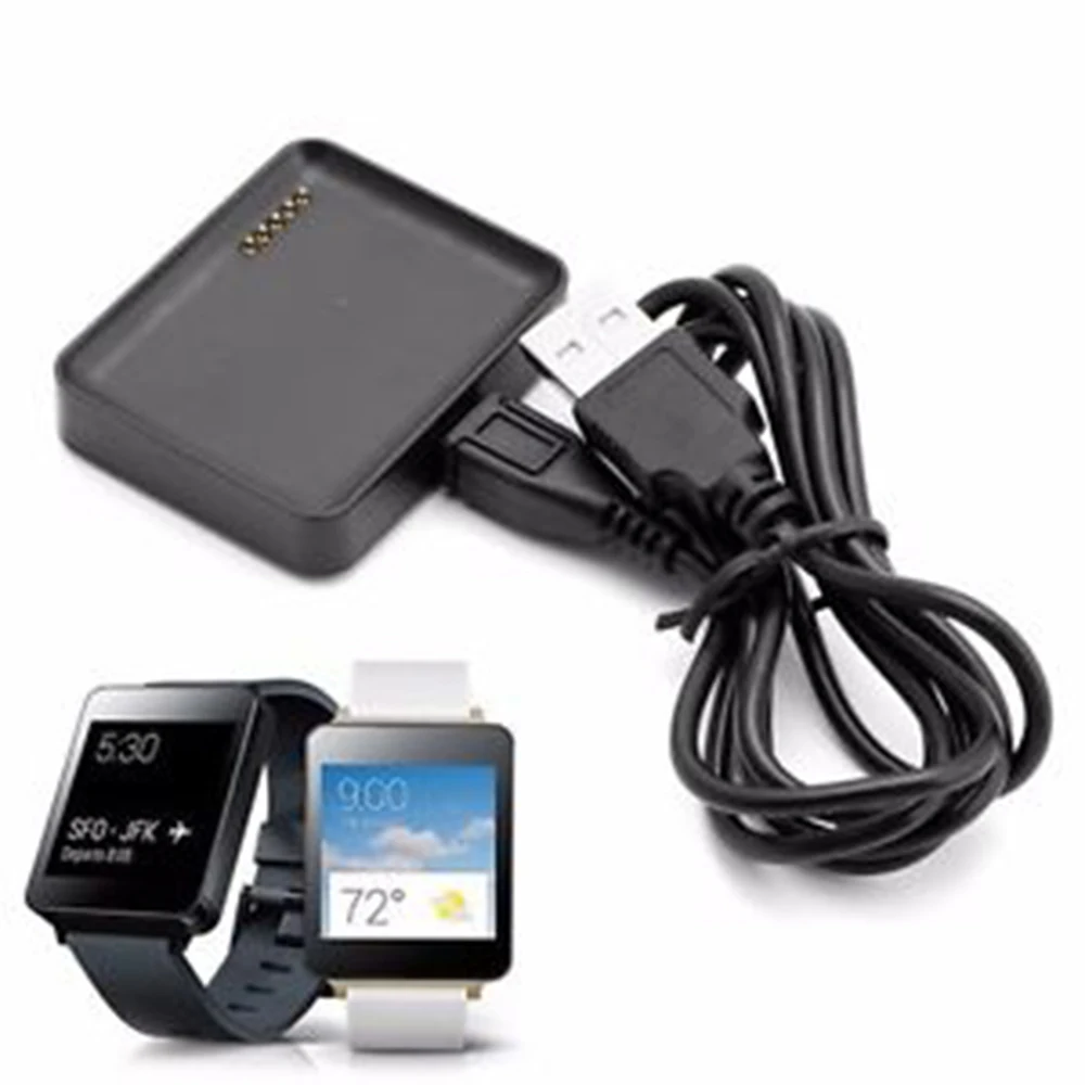 Подходит для LG G Watch charger W100 Base Smart Магнитная Зарядка мобильных телефонов