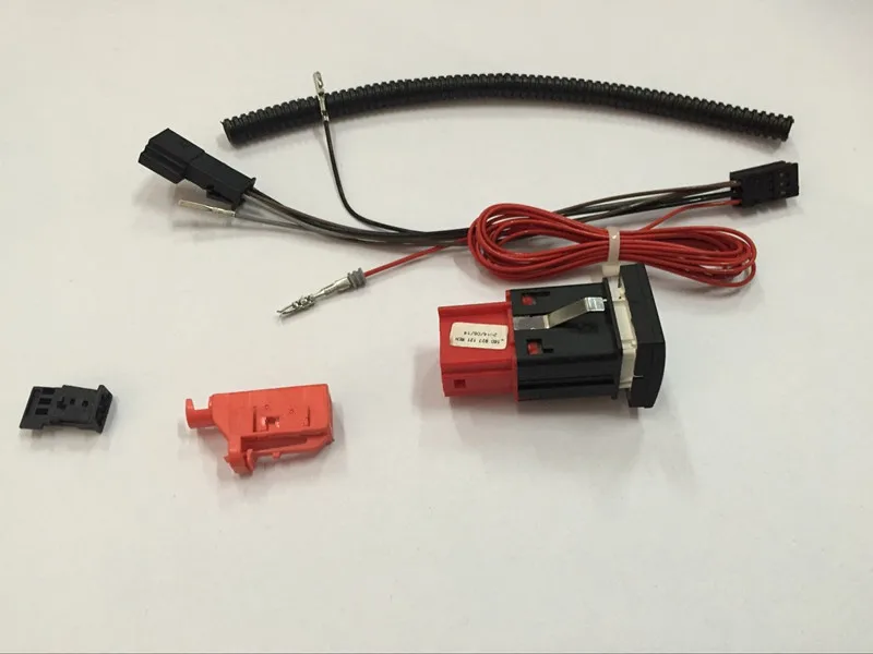 SWIEES новая кнопка предупреждения о давлении шины + жгут проводов для Volkswagen VW Golf MK6