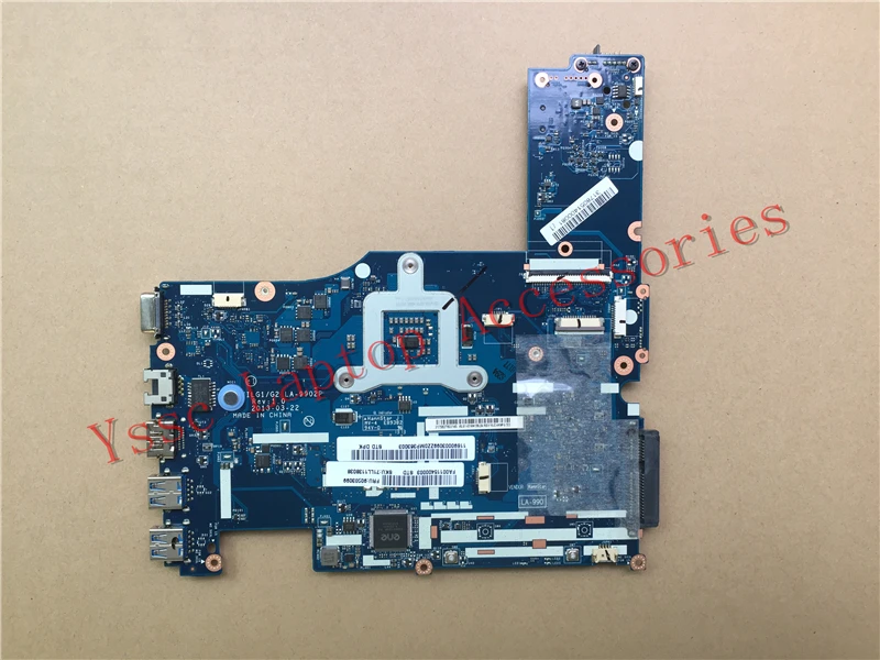 Новый VILG1/G2 LA-9902P материнская плата для ноутбука Lenovo G500S Материнская HM76 I3 I5 I7