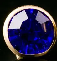 Blue 8 мм Красочные Стразы инкрустация Кепка с заклепками шпилька для сумки, кошелька, шляпы, обуви, одежды, кожаный чокер украшения для самодельного изготовления аксессуаров - Цвет: Blue
