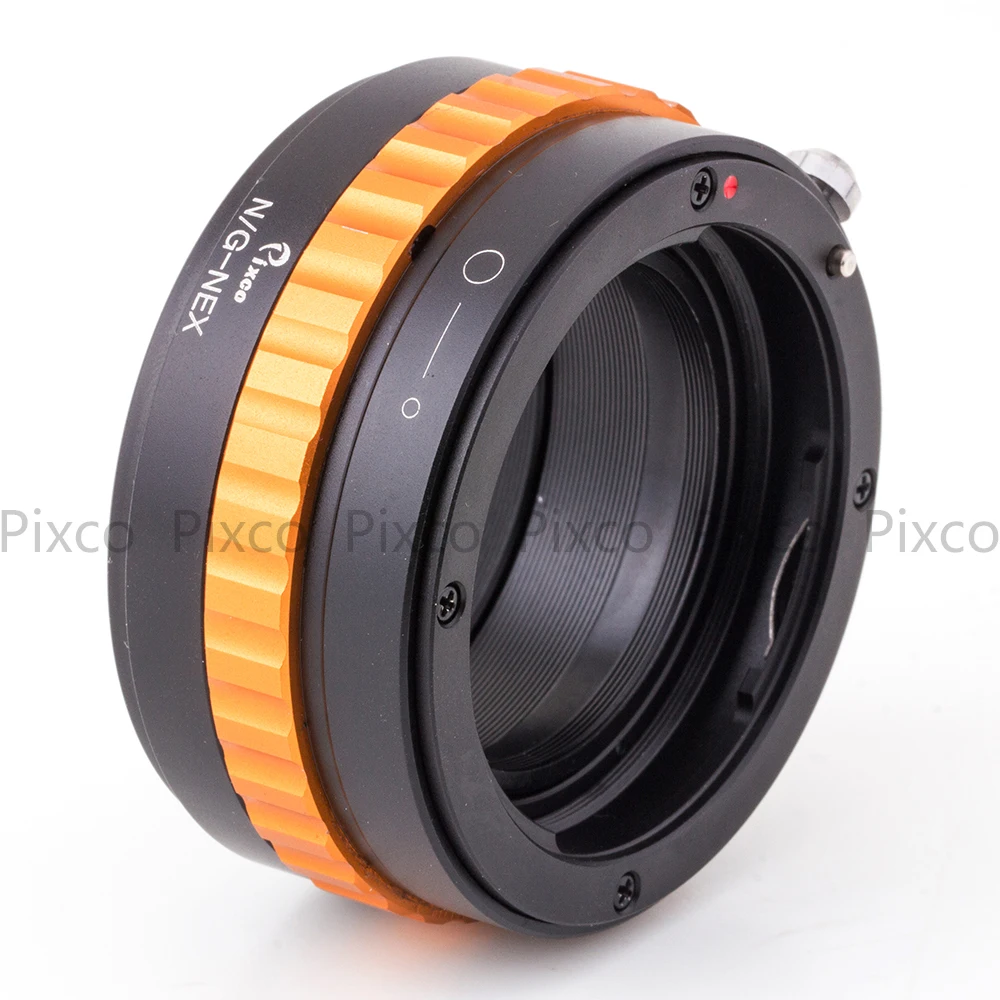 Кольцо адаптера объектива подходит для Nikon.G к Sony NEX 5T 3N NEX-6 5R F3 NEX-7 VG900 VG30 EA50 FS700 A7 A7s A7R