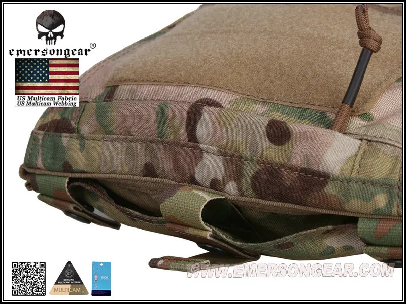 Сумка Emersongear на молнии для AVS JPC2.0 CPC посылка тический жилет черный EM8348|vest pouches|vest