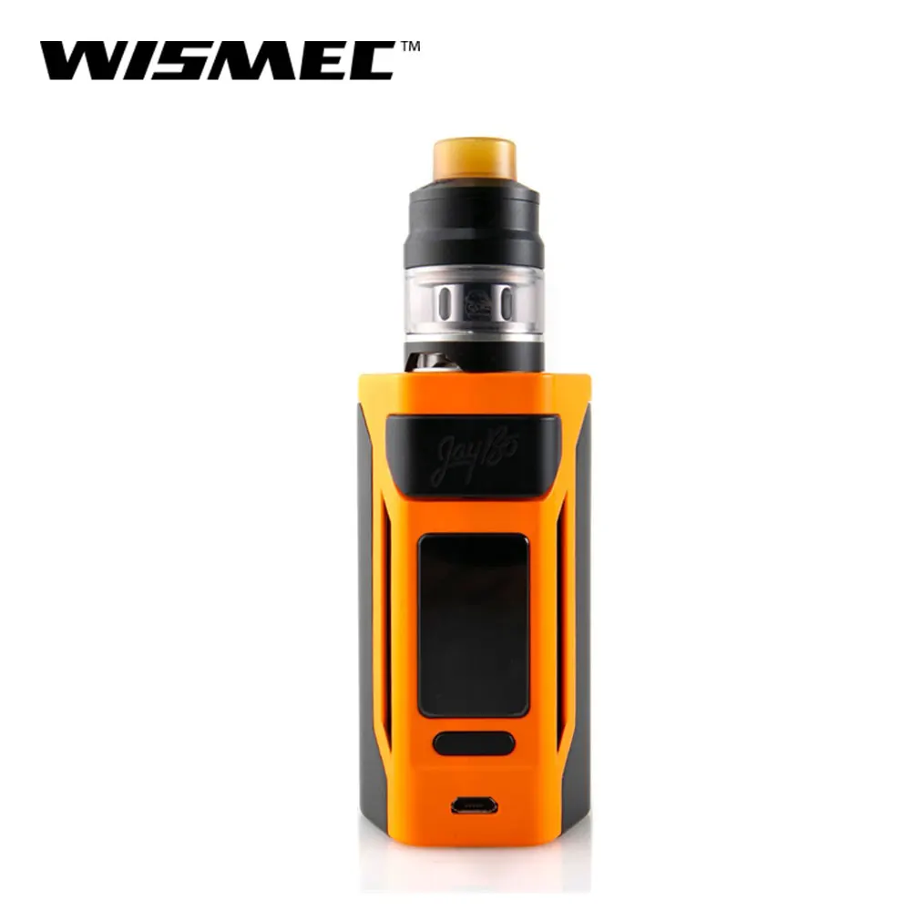 Wismec Reuleaux RX2 20700 TC коробка мод/RX2 20700 комплект Электронная сигарета 1,3 дюймов дисплей электронная сигарета vape специальный цвет - Цвет: Orange kit
