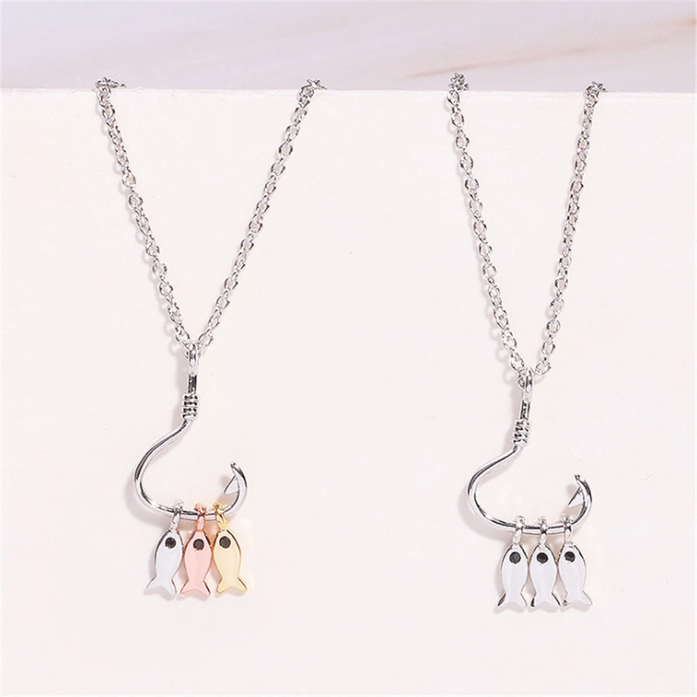 Модные ожерелья 2019 Золотое тибетское серебряное милое забавное ожерелье с