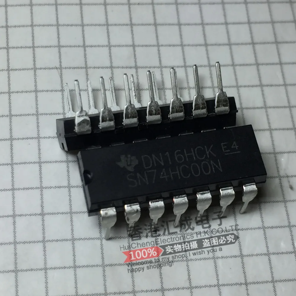 SN74HC00N SN74HC00 74HC00 DIP14 Новый |