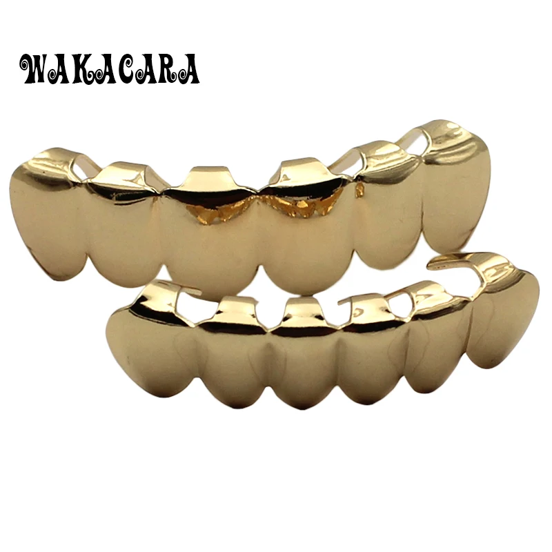 Хип хоп зубные решетки зубы шапки грили стразы золото серебро стимпанк для