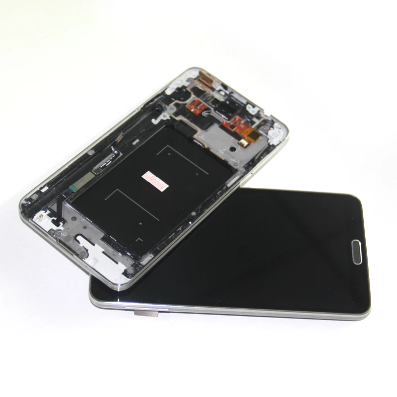 Для Samsung Galaxy Note 3 N9005 ЖК дисплей сенсорный экран дигитайзер полная сборка с рамкой