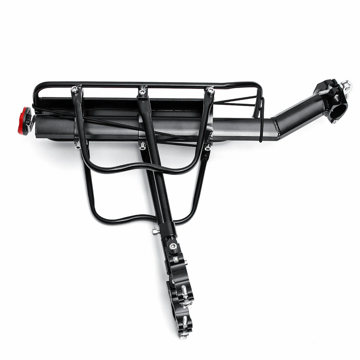 Bicycle Mountain Bike Carrier Cargo Rear Rack Shelf Bicycle Luggage Rack Can Load 50kg Cycling Accessories