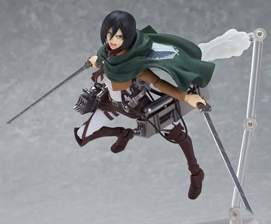 LSY аниме атака на Титанов рисунок Eren Jaeger Mikasa Акерман Коллекция Модель игрушки для