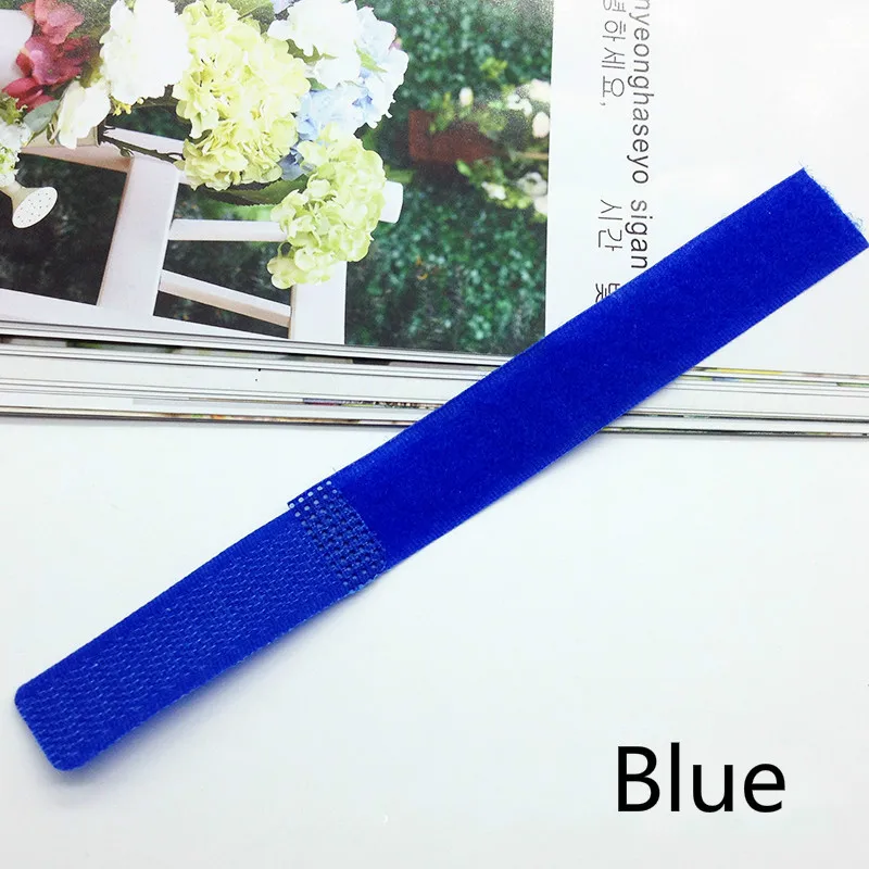 100 шт. кабельные стяжки для управления компьютером/кабель получения линии