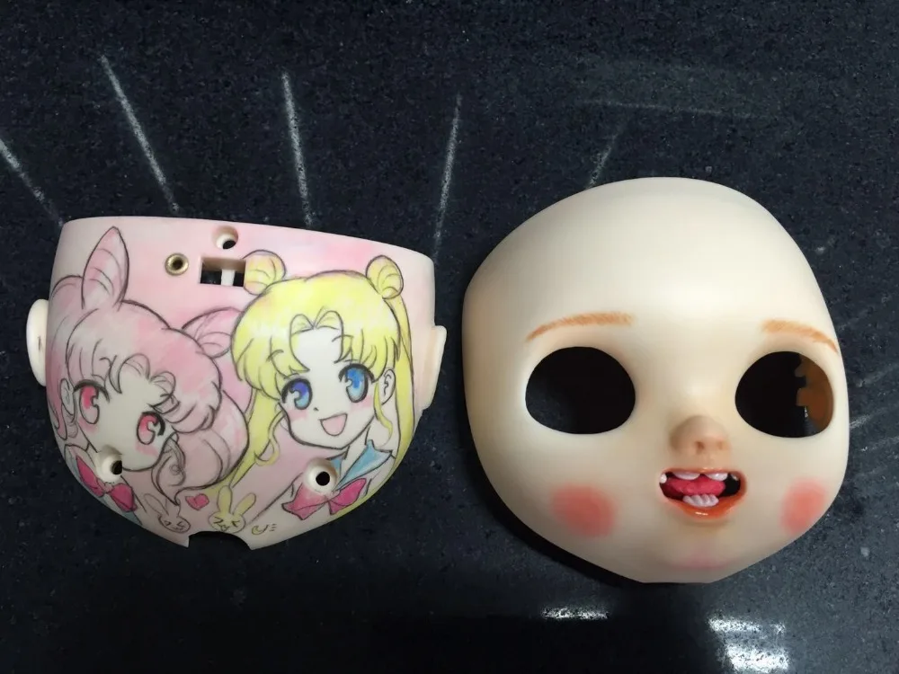 Индивидуальная кукла Обнаженная блайз пластина для лица 2019328|Куклы| |