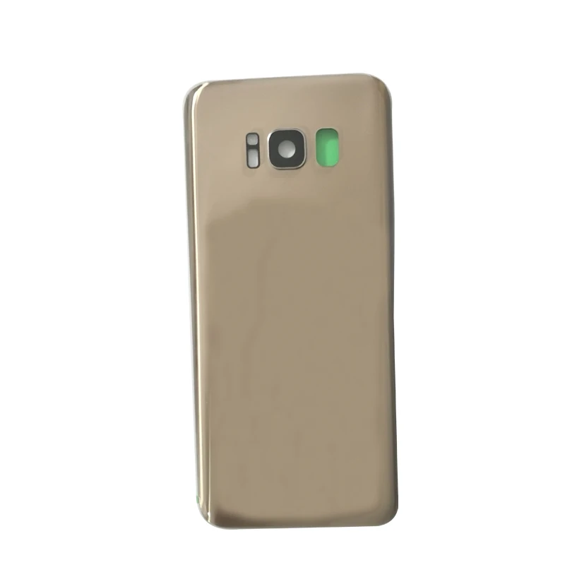 Стеклянная задняя крышка батарейного отсека 10 шт./лот для Samsung Galaxy S8 G950 + S8Plus G955 Plus