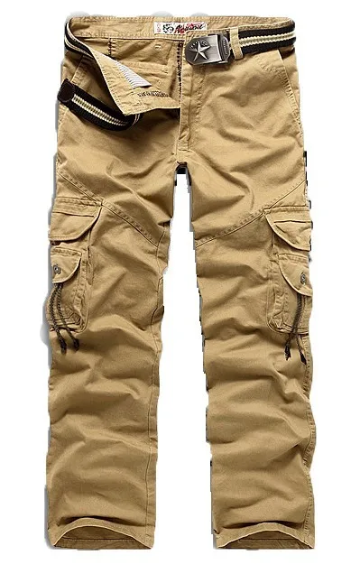 Тактические брюки карго Военные Брюки Большие размеры 29-38 - Цвет: without belt 4