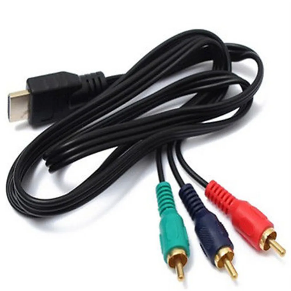 1080P HDMI в 3-RCA AV Аудио Видео Компонент кабель преобразования HD tv DVD кабель для ТВ