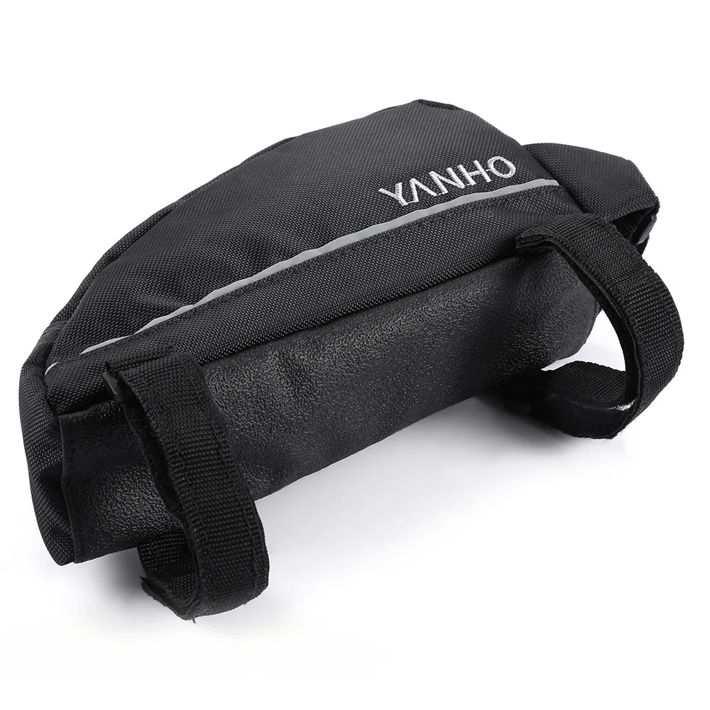 Yanho 2L велосипед Удобная установка с отражающей полосой верхней TubeBag