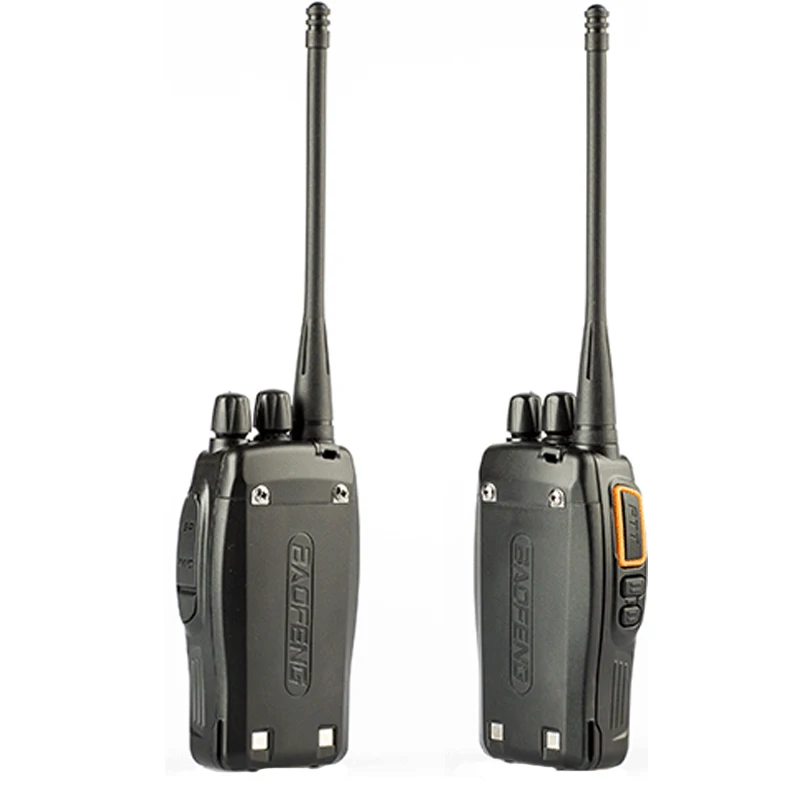 2 шт. BaoFeng Pofung BF A5 беспроводной портативный WalkieTalkie профессиональная радиостанции