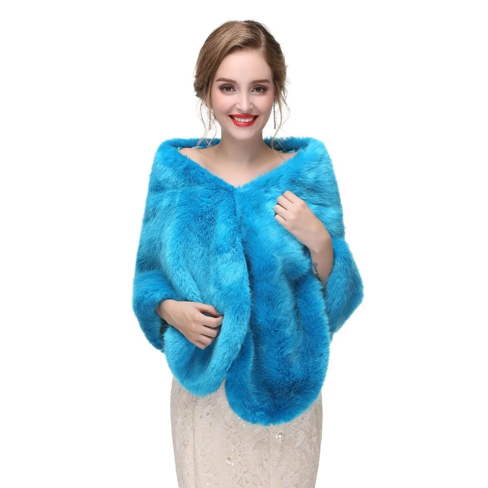 Forevergracedress элегантное мягкое свадебное болеро из искусственного меха для невесты