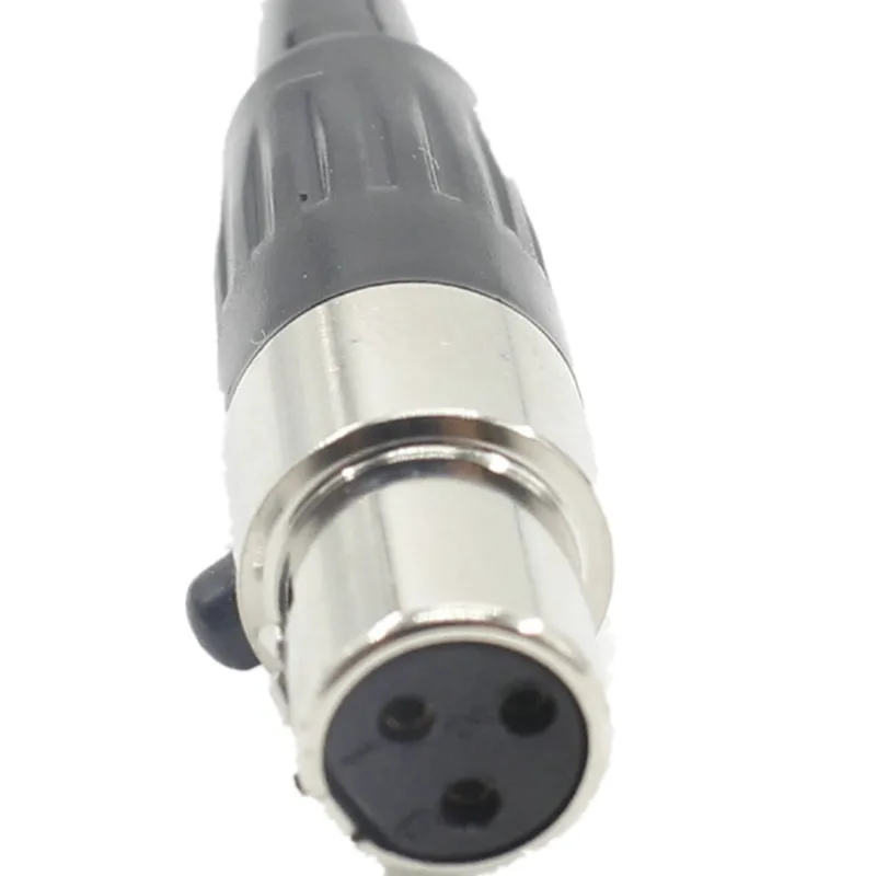 Мини XLR 3 Pin TA3F Заушник гарнитура с микрофоном головной микрофон для беспроводной