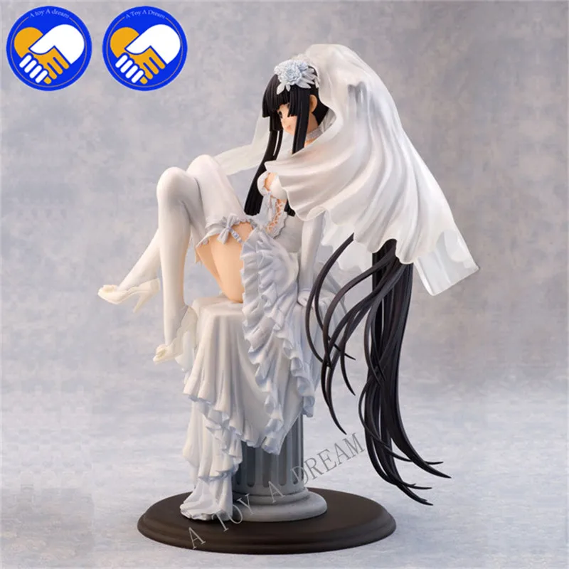 NEW Hot 22cm AlphaMax SkyTube Dream Princess Wedding Sexy Girl 1/8 Scale Pre-Painted Figure Adults Collection PVC Model Toy | Игрушки и