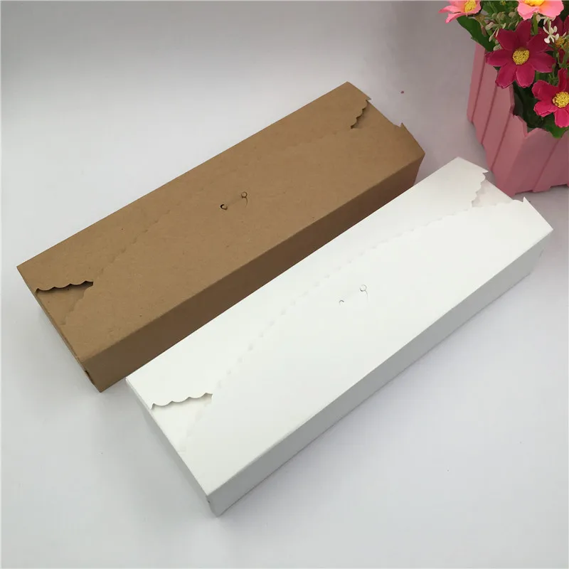 30 шт./лот бумажная коробка для упаковки конфет/шоколада ручной работы пустая