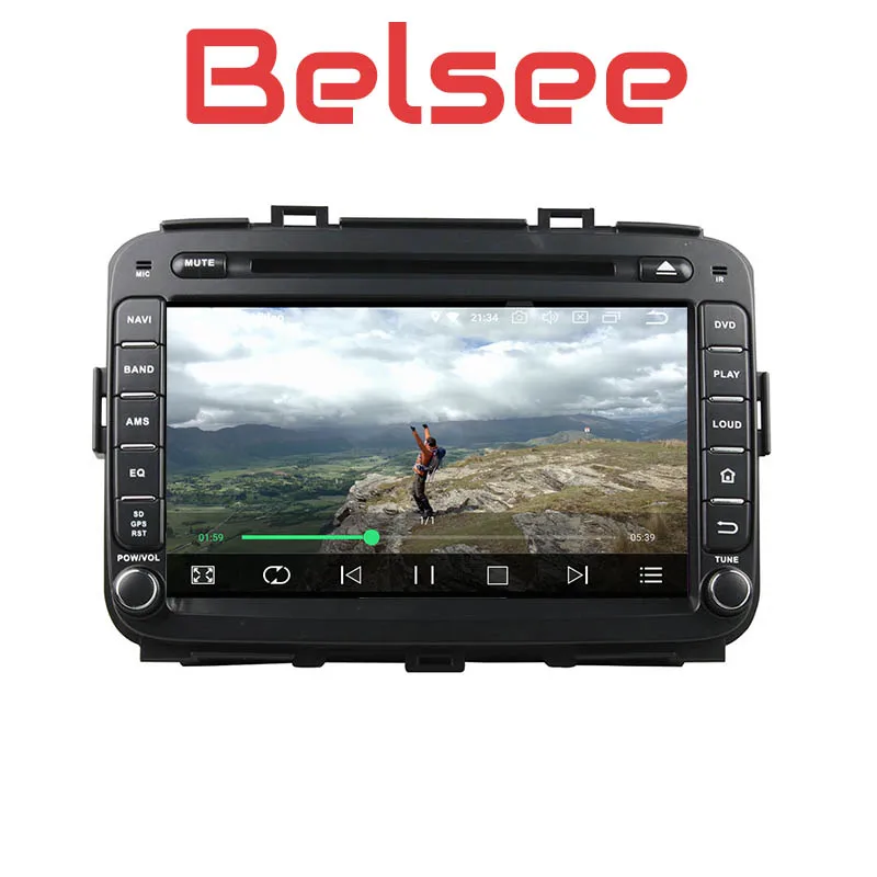 Belsee для Kia Carens 2013 PX5 Android 8 0 ips Сенсорный экран Bluetooth Стерео Радио Навигация Авто GPS DVD
