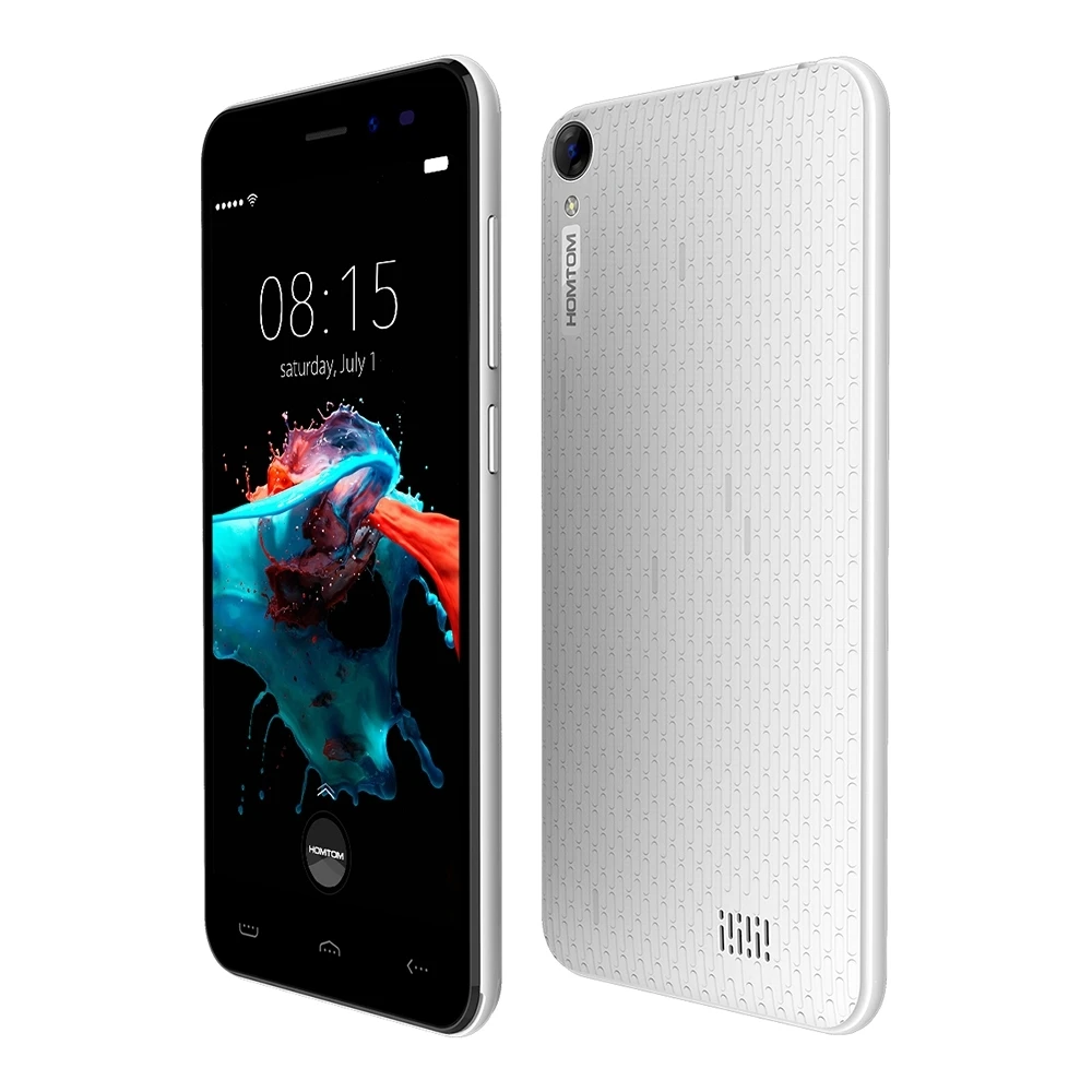 Smartphone HT16 3g смартфон 5 0 дюймов Android 6 MTK6580 четырехъядерный 1 ГБ ОЗУ 8 Гб ПЗУ 3000 мАч Wakeup