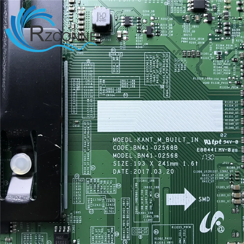 Карта основной платы для Bn41 02568B 02568 UA55MU6880 UA55MU6300|Промышленные компьютеры и