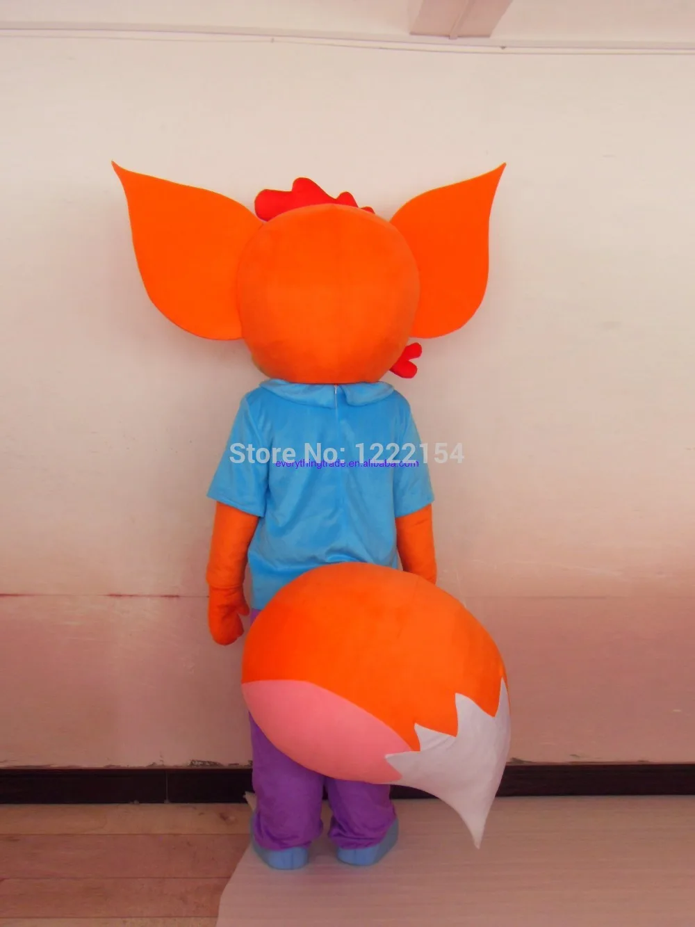 Hot selling 2014 Adult cute Professional New red fox Mascot Costume Fancy Dress Size | Тематическая одежда и униформа