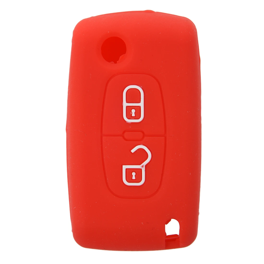 AUTO -2 Button Remote Key Case Holder Protect Cover For Peugeot 206 207 307 308 Silicone | Автомобили и мотоциклы
